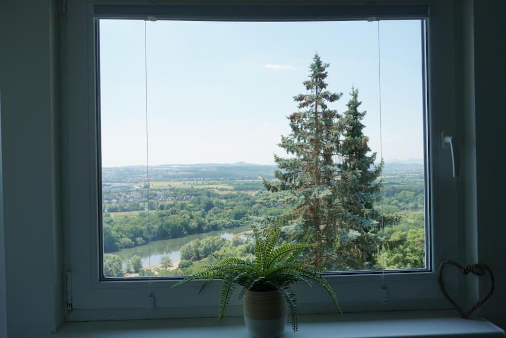 Ferienhaus Mit Schoener Aussicht Weitersburg Exteriör bild