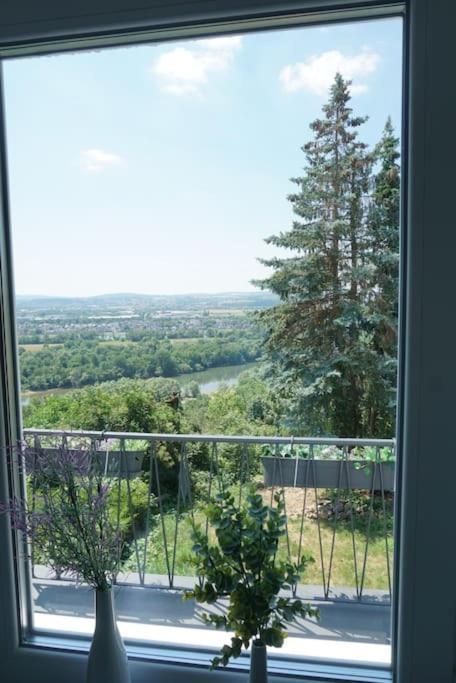 Ferienhaus Mit Schoener Aussicht Weitersburg Exteriör bild