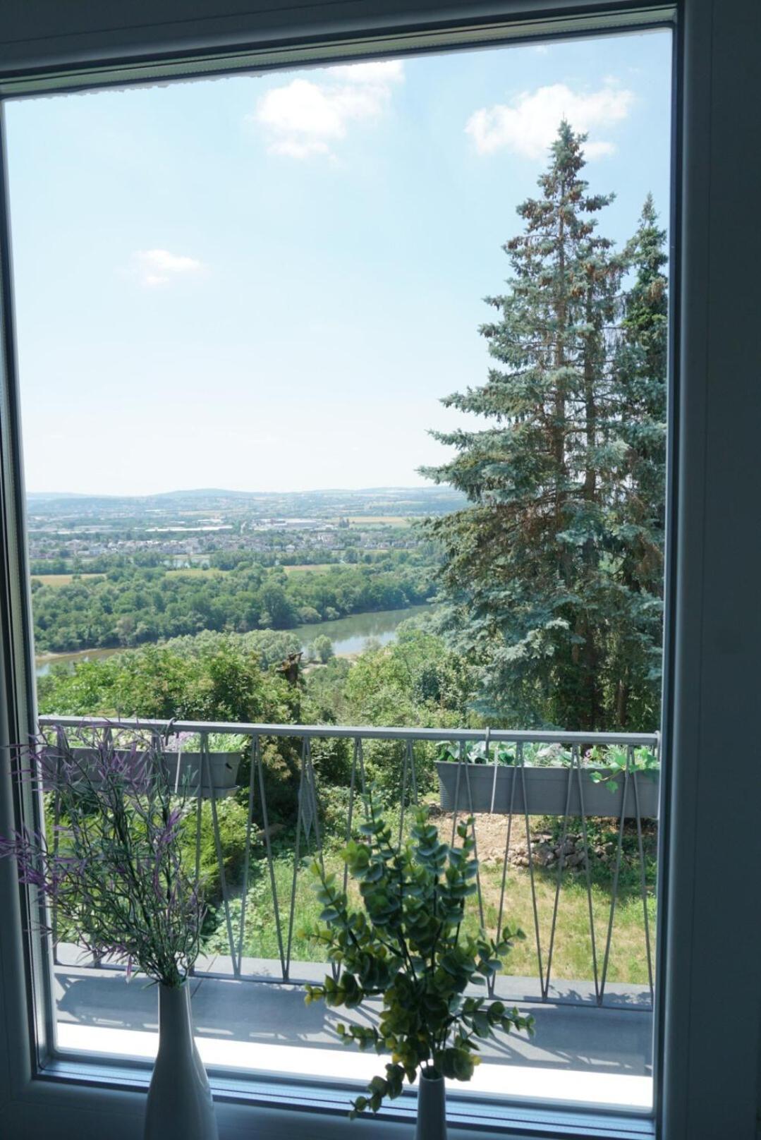Ferienhaus Mit Schoener Aussicht Weitersburg Exteriör bild