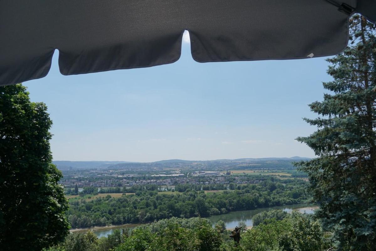 Ferienhaus Mit Schoener Aussicht Weitersburg Exteriör bild