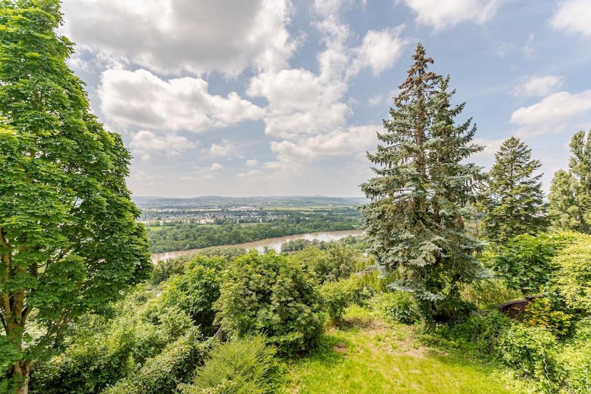 Ferienhaus Mit Schoener Aussicht Weitersburg Exteriör bild