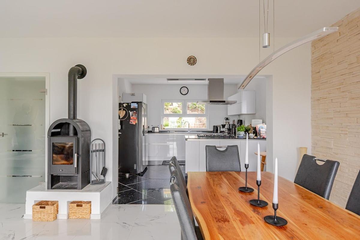 Ferienhaus Mit Schoener Aussicht Weitersburg Exteriör bild