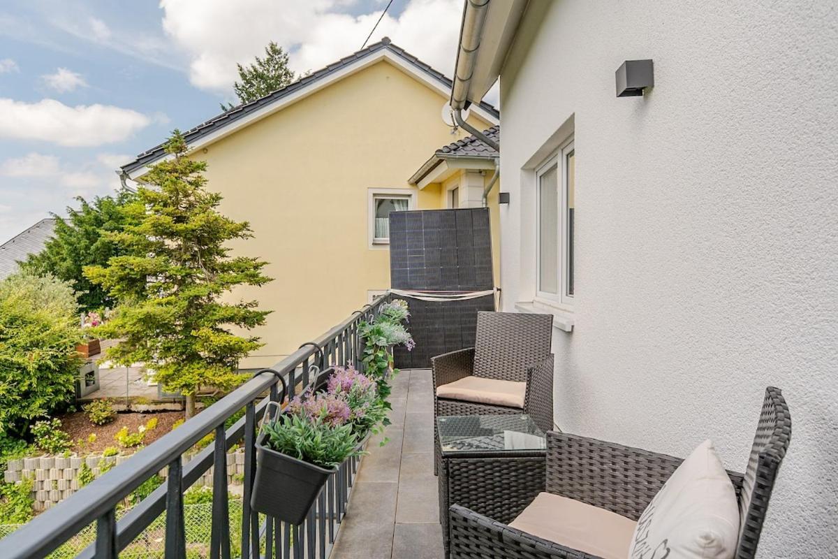 Ferienhaus Mit Schoener Aussicht Weitersburg Exteriör bild